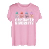 Celebrate Diversity Yeti Sasquatch Bigfoot Swamp Ape Funny T-Shirt