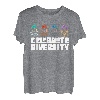 Celebrate Diversity Yeti Sasquatch Bigfoot Swamp Ape Funny T-Shirt