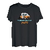 Herren Teardrop Camper Accessories Orange Tropfenanhänger Design T-Shirt