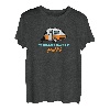 Herren Teardrop Camper Accessories Orange Tropfenanhänger Design T-Shirt