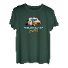 Herren Teardrop Camper Accessories Orange Tropfenanhänger Design T-Shirt
