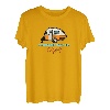 Herren Teardrop Camper Accessories Orange Tropfenanhänger Design T-Shirt