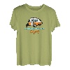 Herren Teardrop Camper Accessories Orange Tropfenanhänger Design T-Shirt
