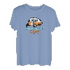Herren Teardrop Camper Accessories Orange Tropfenanhänger Design T-Shirt
