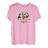 Herren Teardrop Camper Accessories Orange Tropfenanhänger Design T-Shirt