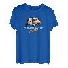 Herren Teardrop Camper Accessories Orange Tropfenanhänger Design T-Shirt
