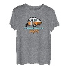 Herren Teardrop Camper Accessories Orange Tropfenanhänger Design T-Shirt