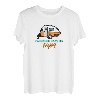 Herren Teardrop Camper Accessories Orange Tropfenanhänger Design T-Shirt