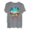 Lustiges T-Shirt für Camping, Wandern, Geschenk, Happy Camper T-Shirt