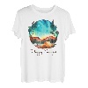 Lustiges T-Shirt für Camping, Wandern, Geschenk, Happy Camper T-Shirt