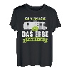Rentner Ruhestand Camping Sprüche Geschenk-Idee I T-Shirt