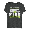 Rentner Ruhestand Camping Sprüche Geschenk-Idee I T-Shirt