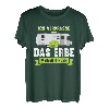 Rentner Ruhestand Camping Sprüche Geschenk-Idee I T-Shirt