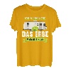 Rentner Ruhestand Camping Sprüche Geschenk-Idee I T-Shirt