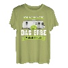 Rentner Ruhestand Camping Sprüche Geschenk-Idee I T-Shirt