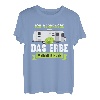 Rentner Ruhestand Camping Sprüche Geschenk-Idee I T-Shirt