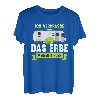 Rentner Ruhestand Camping Sprüche Geschenk-Idee I T-Shirt