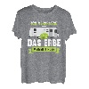 Rentner Ruhestand Camping Sprüche Geschenk-Idee I T-Shirt