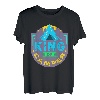 King of Camper oder Camping King - Camper Wohnmobil Camping Liebhaber T-Shirt