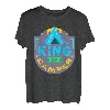 King of Camper oder Camping King - Camper Wohnmobil Camping Liebhaber T-Shirt