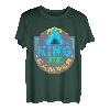 King of Camper oder Camping King - Camper Wohnmobil Camping Liebhaber T-Shirt