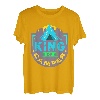 King of Camper oder Camping King - Camper Wohnmobil Camping Liebhaber T-Shirt