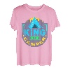 King of Camper oder Camping King - Camper Wohnmobil Camping Liebhaber T-Shirt