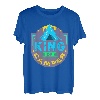 King of Camper oder Camping King - Camper Wohnmobil Camping Liebhaber T-Shirt