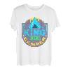 King of Camper oder Camping King - Camper Wohnmobil Camping Liebhaber T-Shirt