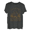 Vintage Ich wäre lieber in Wyoming Wandering Camping Trip T-Shirt