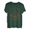 Vintage Ich wäre lieber in Wyoming Wandering Camping Trip T-Shirt
