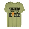 Hikers Gonna Hike Mountain Hiker Backpacker Wandern T-Shirt