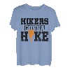 Hikers Gonna Hike Mountain Hiker Backpacker Wandern T-Shirt