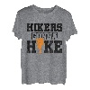 Hikers Gonna Hike Mountain Hiker Backpacker Wandern T-Shirt