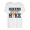 Hikers Gonna Hike Mountain Hiker Backpacker Wandern T-Shirt