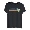 Retro Vintage Waxahachieve TX Texas Nature Hiking State T-Shirt