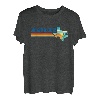 Retro Vintage Waxahachieve TX Texas Nature Hiking State T-Shirt