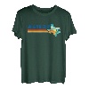 Retro Vintage Waxahachieve TX Texas Nature Hiking State T-Shirt