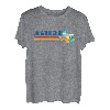 Retro Vintage Waxahachieve TX Texas Nature Hiking State T-Shirt