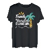 Familienurlaub Cuncun 2023, Reisen und Camping Outdoor Trip T-Shirt