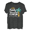 Familienurlaub Cuncun 2023, Reisen und Camping Outdoor Trip T-Shirt