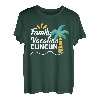 Familienurlaub Cuncun 2023, Reisen und Camping Outdoor Trip T-Shirt