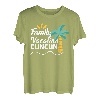 Familienurlaub Cuncun 2023, Reisen und Camping Outdoor Trip T-Shirt