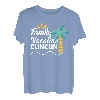 Familienurlaub Cuncun 2023, Reisen und Camping Outdoor Trip T-Shirt