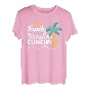 Familienurlaub Cuncun 2023, Reisen und Camping Outdoor Trip T-Shirt