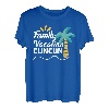 Familienurlaub Cuncun 2023, Reisen und Camping Outdoor Trip T-Shirt