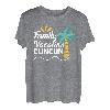 Familienurlaub Cuncun 2023, Reisen und Camping Outdoor Trip T-Shirt