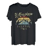 Vintage-T-Shirt im Retro-Look im Yellowstone-Nationalpark T-Shirt
