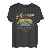 Vintage-T-Shirt im Retro-Look im Yellowstone-Nationalpark T-Shirt