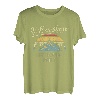 Vintage-T-Shirt im Retro-Look im Yellowstone-Nationalpark T-Shirt